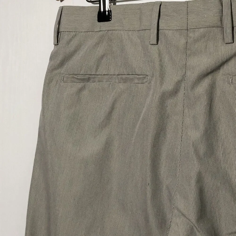 Banana Republic pinstriped lightweight